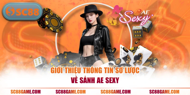 Giới thiệu thông tin sơ lược về sảnh AE Sexy